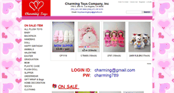 Desktop Screenshot of buycharmingtoys.com